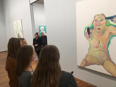 Exibition Maria Lassnig