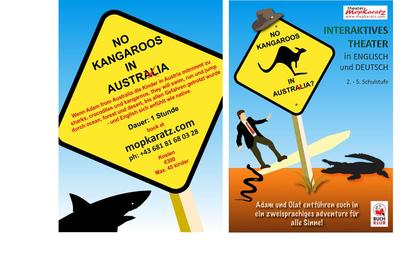 No kangaroos in AustrALia?!