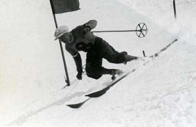 Skirennläufer Willi Walch