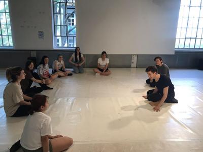 Craft Choreography #14: Lecture