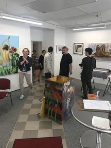 Workshop in der Galerie Eisenwaren Kamp