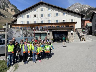 Exkursion nach Stuben am Arlberg